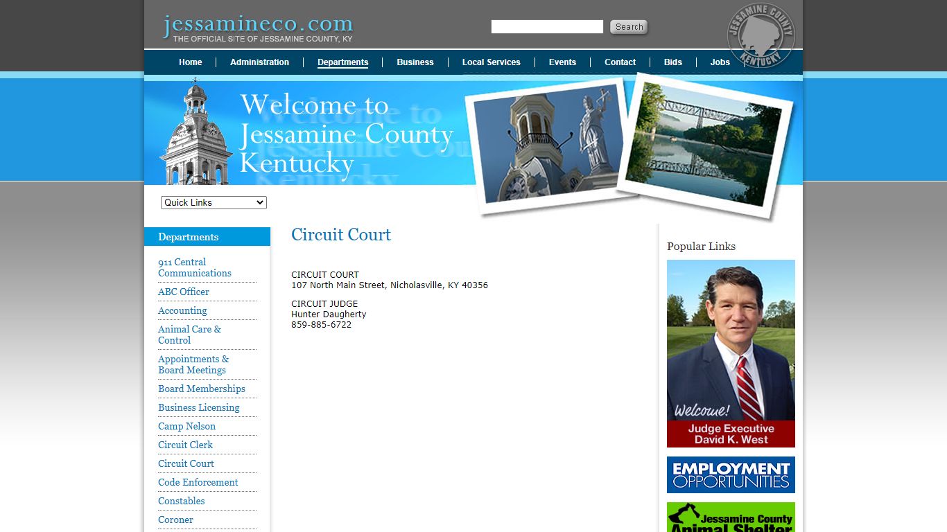 Jessamine County KentuckyCircuit Court | Jessamine County Kentucky