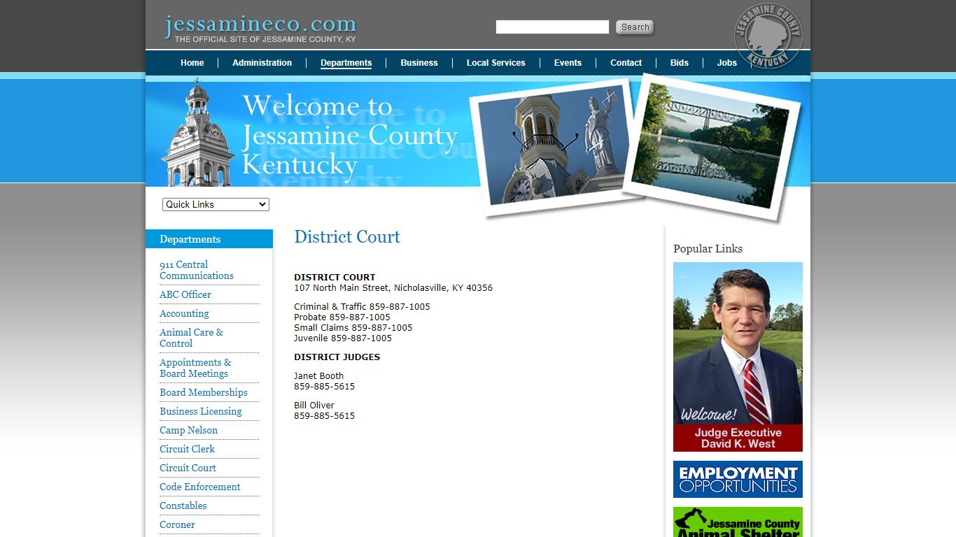 Jessamine County KentuckyDistrict Court | Jessamine County Kentucky